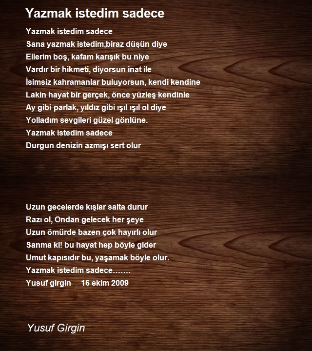 Yusuf Girgin