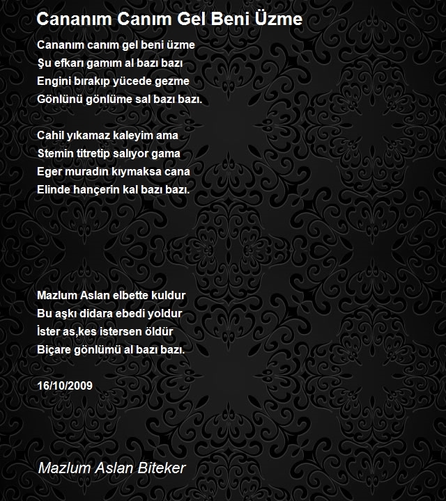 Mazlum Aslan Biteker