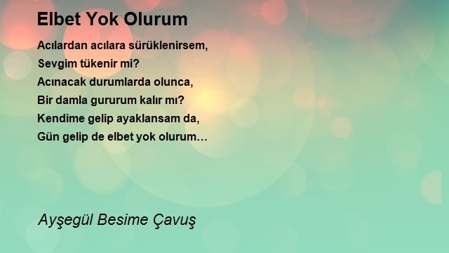 Ayşegül Besime Çavuş