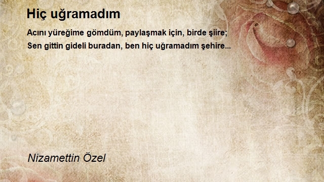 Nizamettin Özel