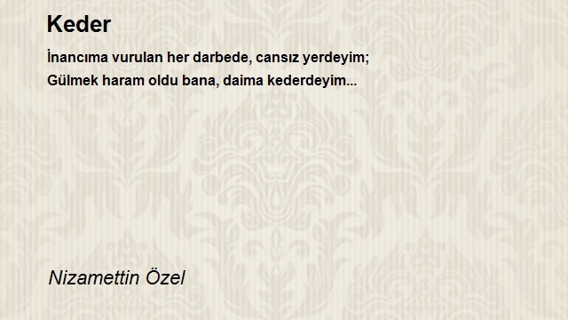 Nizamettin Özel