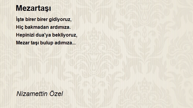 Nizamettin Özel