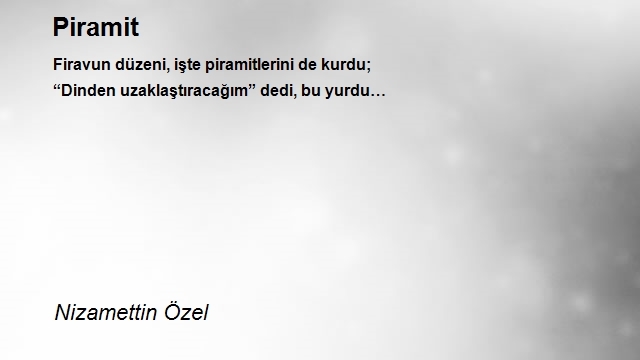 Nizamettin Özel