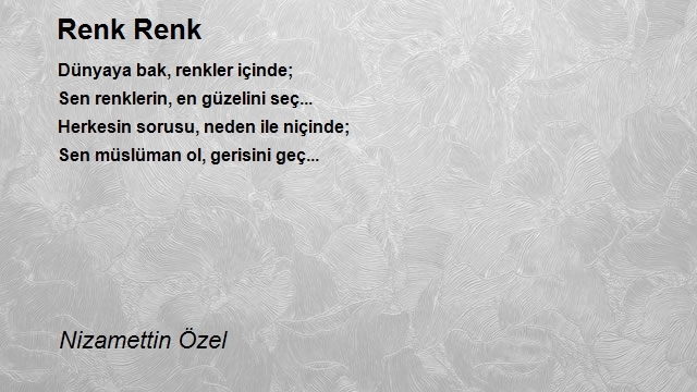 Nizamettin Özel