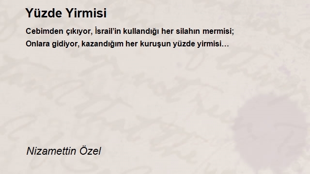 Nizamettin Özel