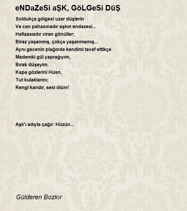 Gülderen Bozkır