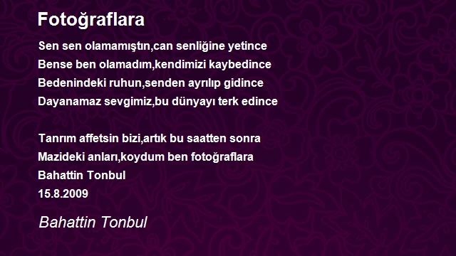 Bahattin Tonbul