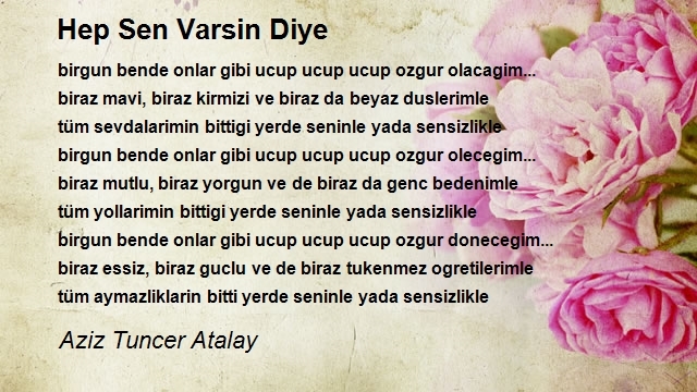 Aziz Tuncer Atalay