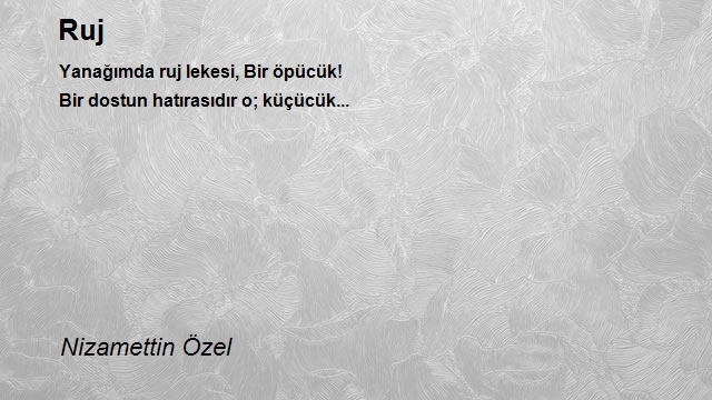 Nizamettin Özel