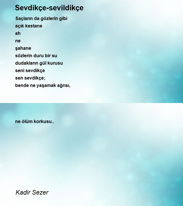 Kadir Sezer