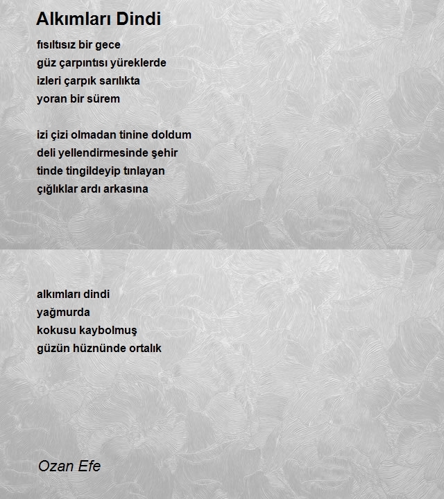 Ozan Efe