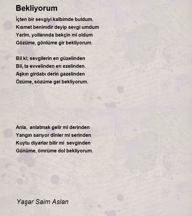 Yaşar Saim Aslan