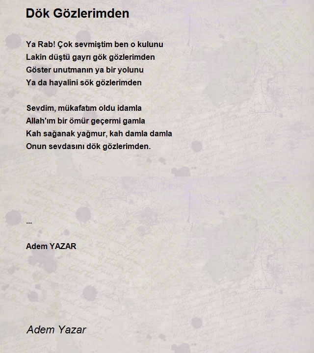 Adem Yazar