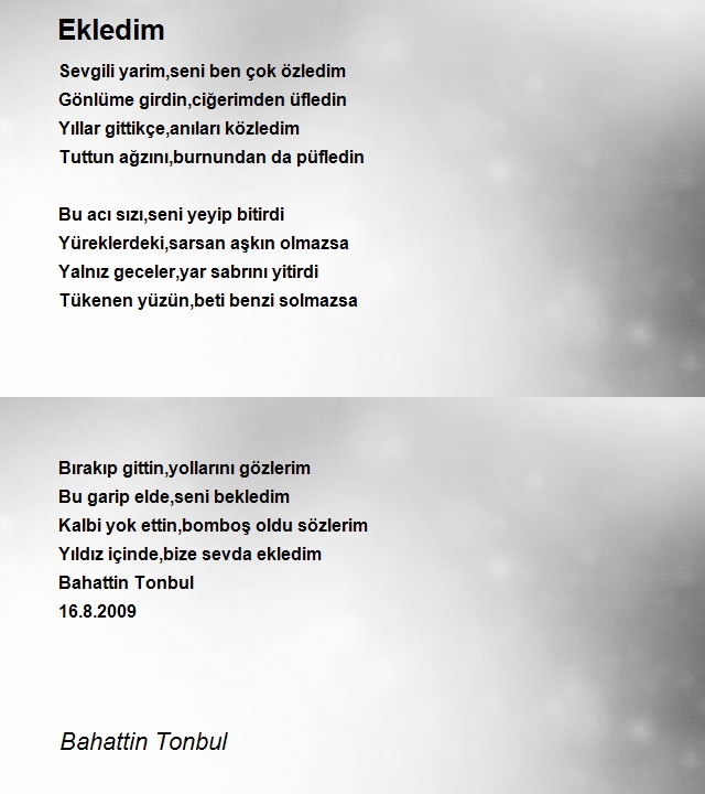 Bahattin Tonbul