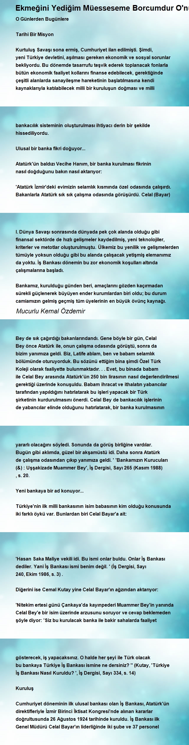 Mucurlu Kemal Özdemir