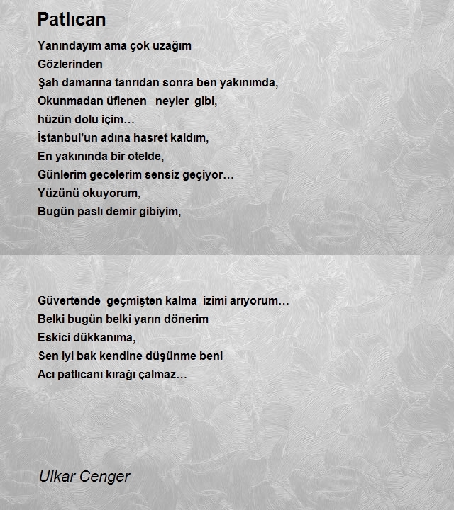 Ulkar Cenger