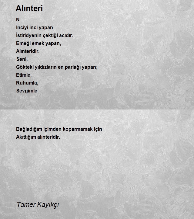 Tamer Kayıkçı