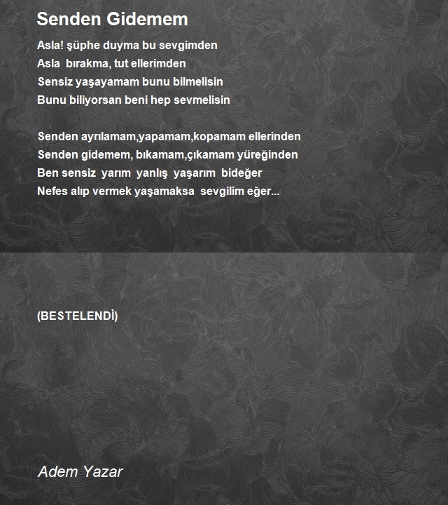 Adem Yazar