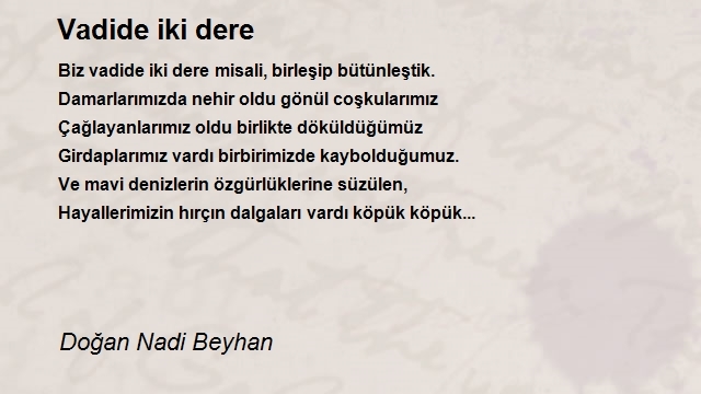 Doğan Nadi Beyhan