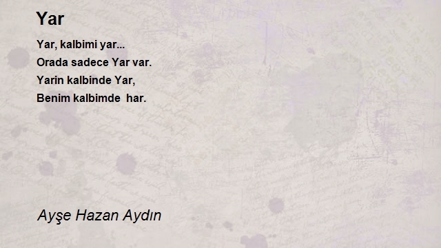 Ayşe Hazan Aydın