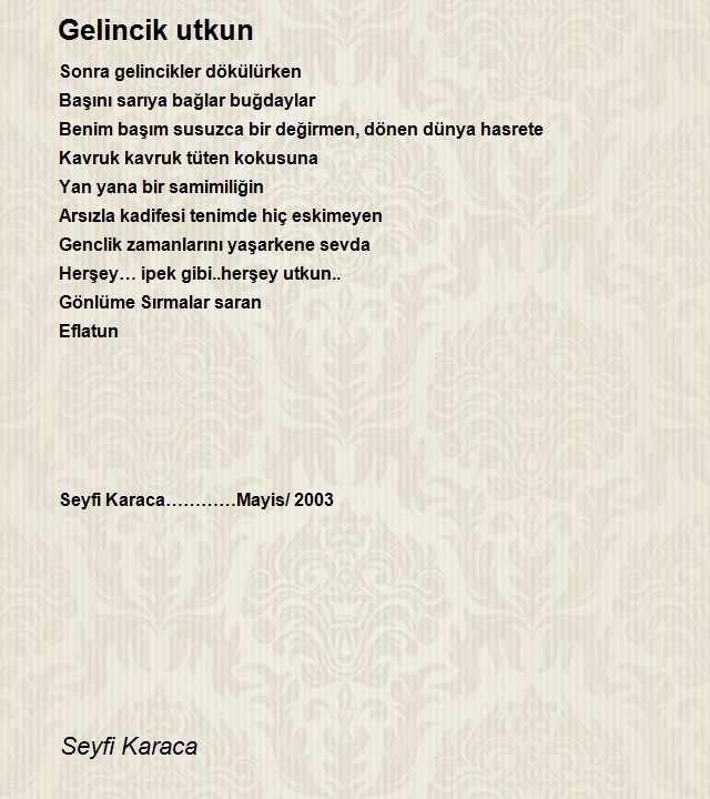 Seyfi Karaca