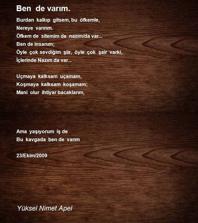 Yüksel Nimet Apel