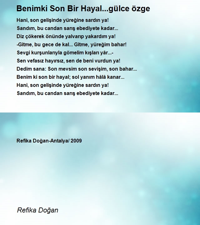 Refika Doğan