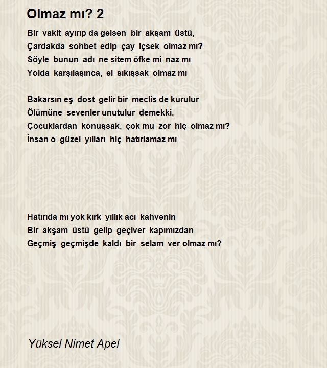 Yüksel Nimet Apel