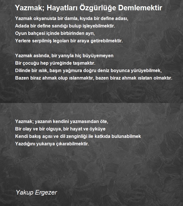 Yakup Ergezer