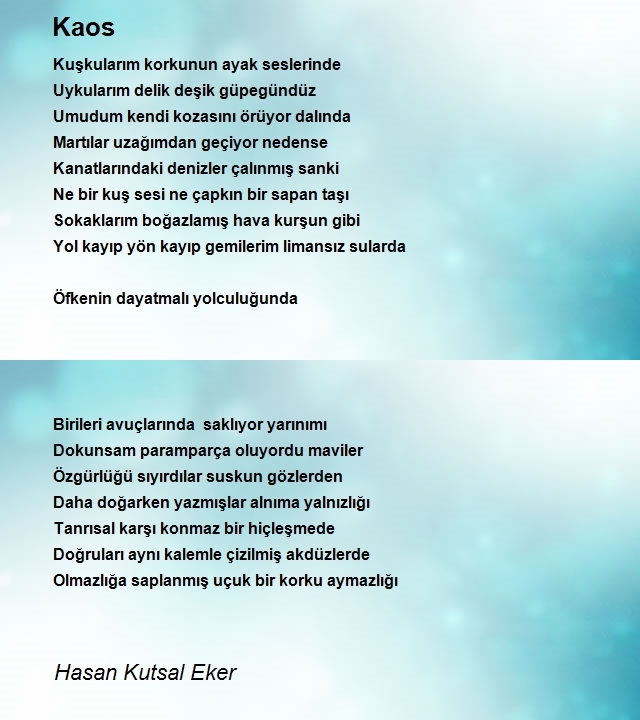 Hasan Kutsal Eker