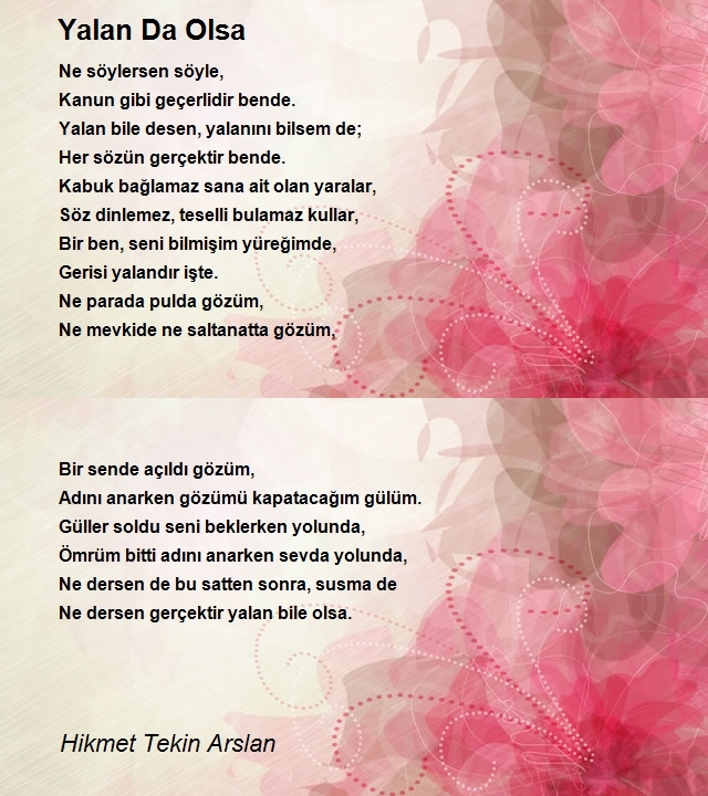 Hikmet Tekin Arslan