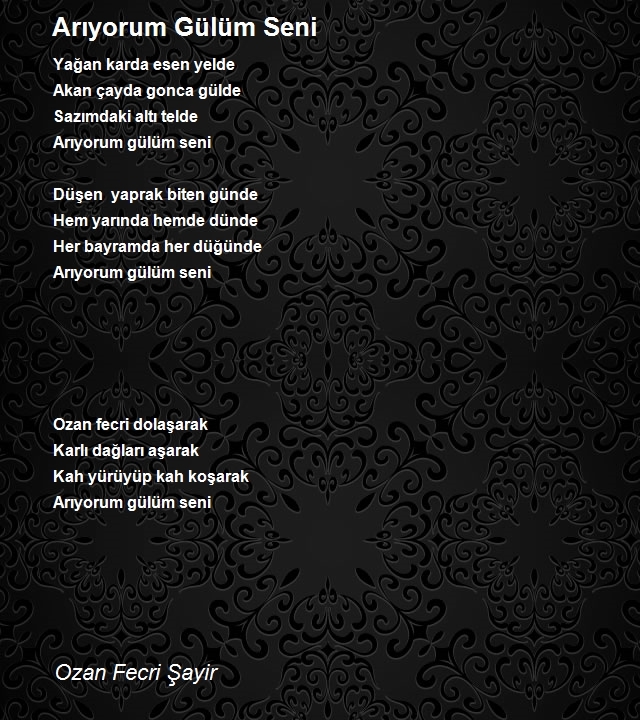 Ozan Fecri Şayir