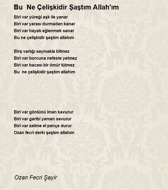 Ozan Fecri Şayir