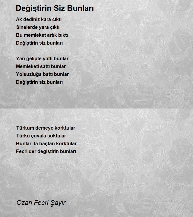 Ozan Fecri Şayir