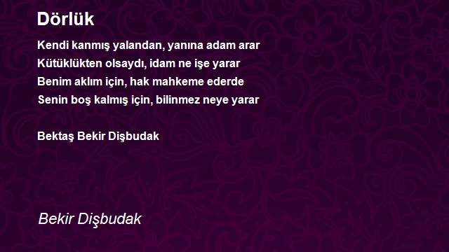 Bekir Dişbudak