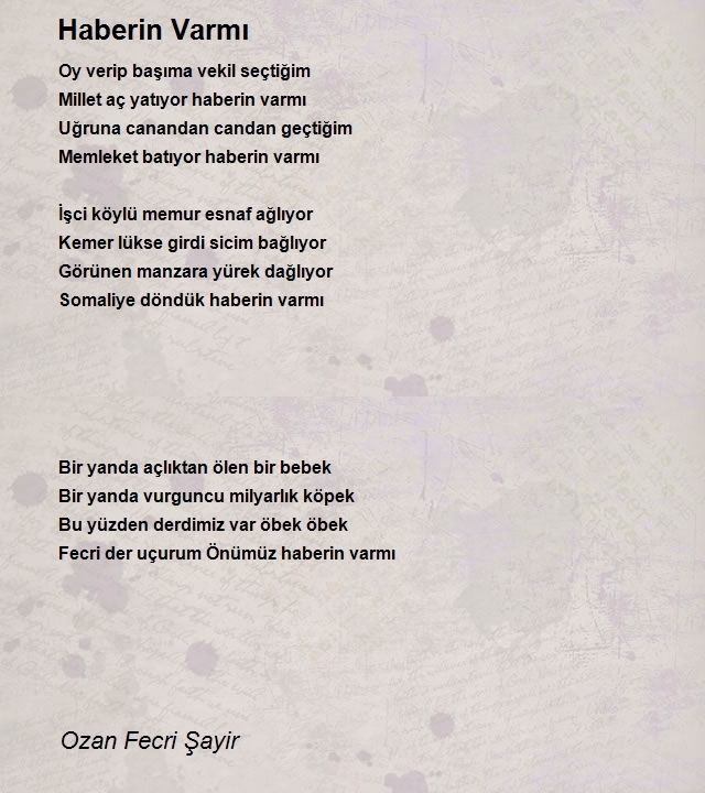 Ozan Fecri Şayir