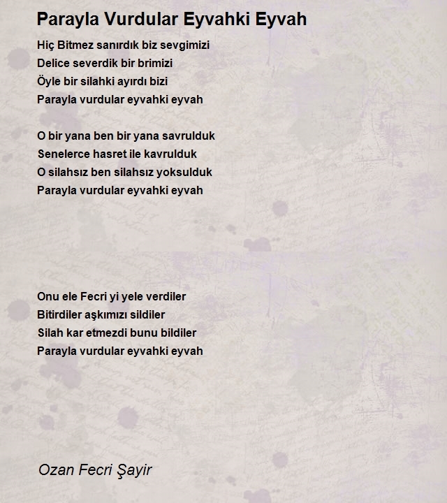 Ozan Fecri Şayir