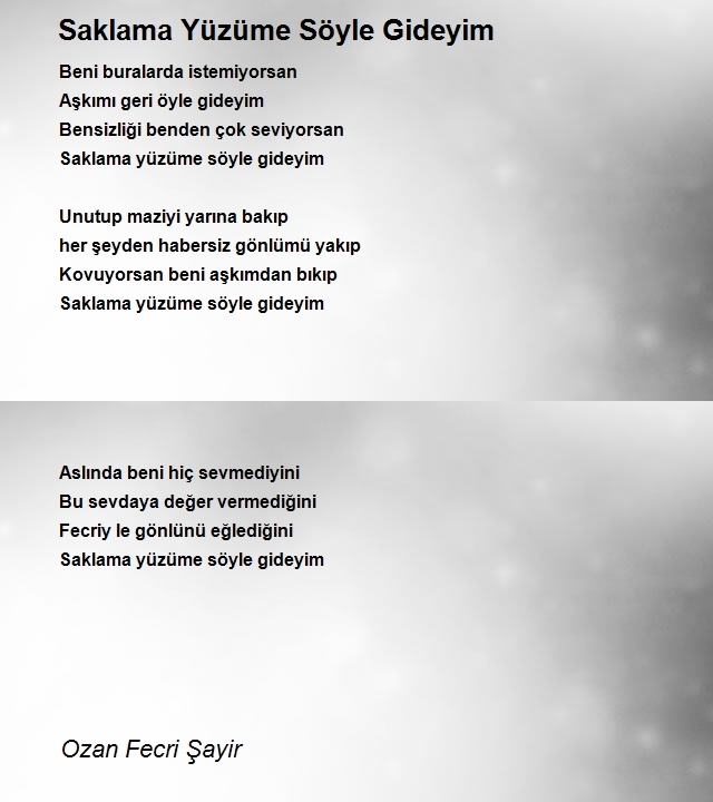 Ozan Fecri Şayir