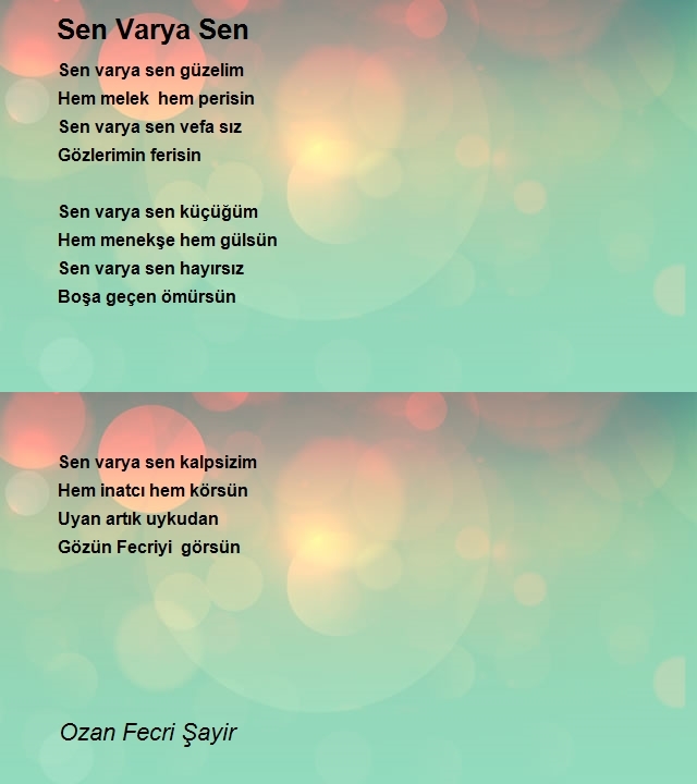 Ozan Fecri Şayir