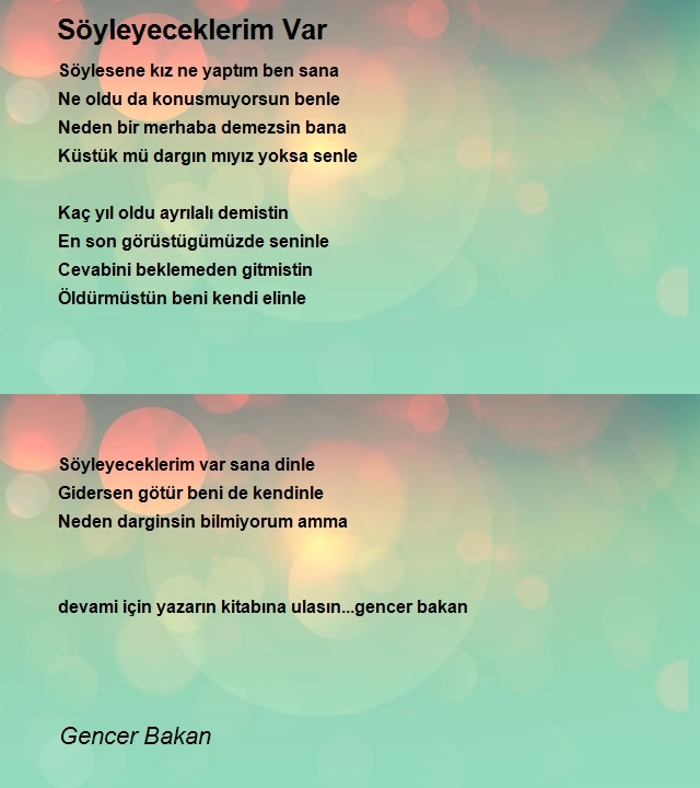 Gencer Bakan