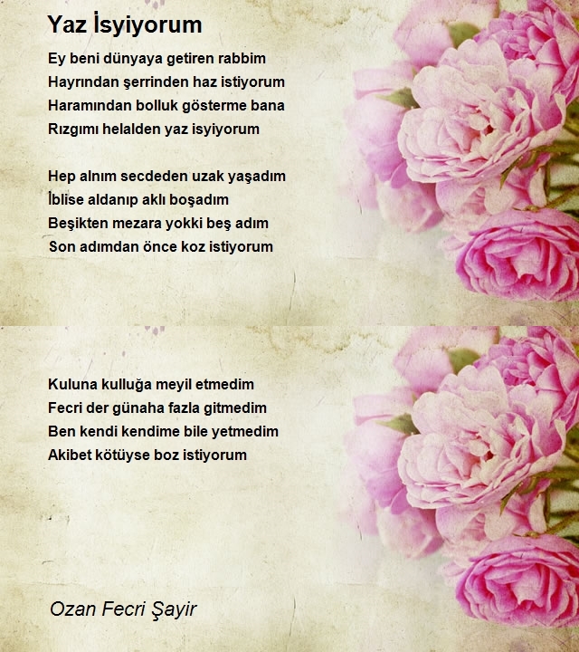 Ozan Fecri Şayir