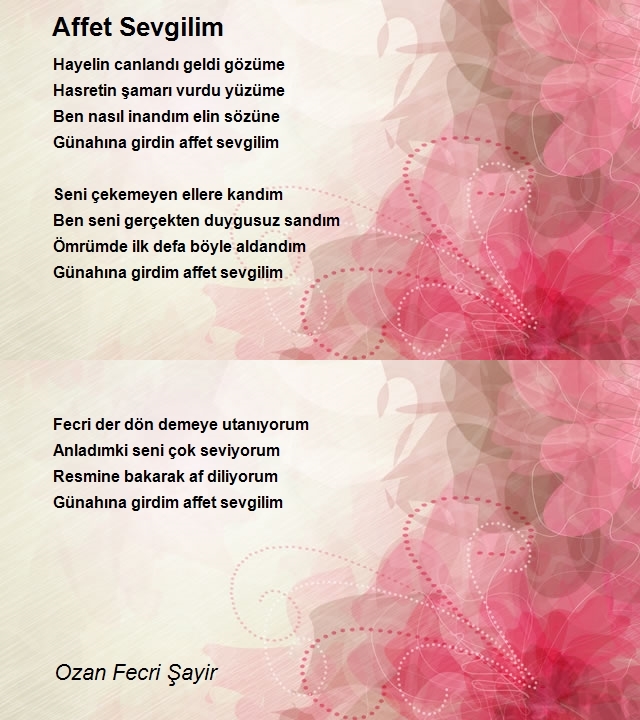 Ozan Fecri Şayir