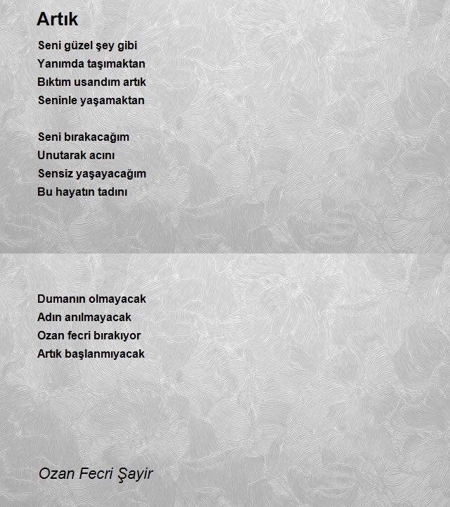 Ozan Fecri Şayir