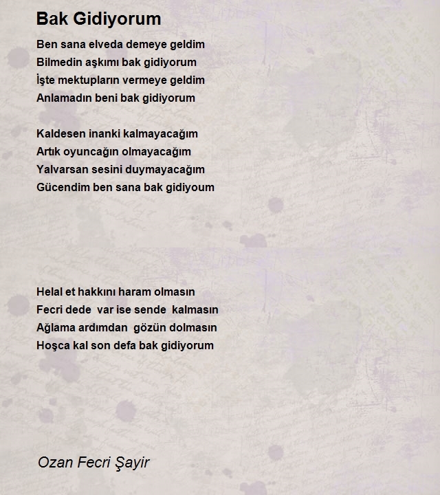 Ozan Fecri Şayir