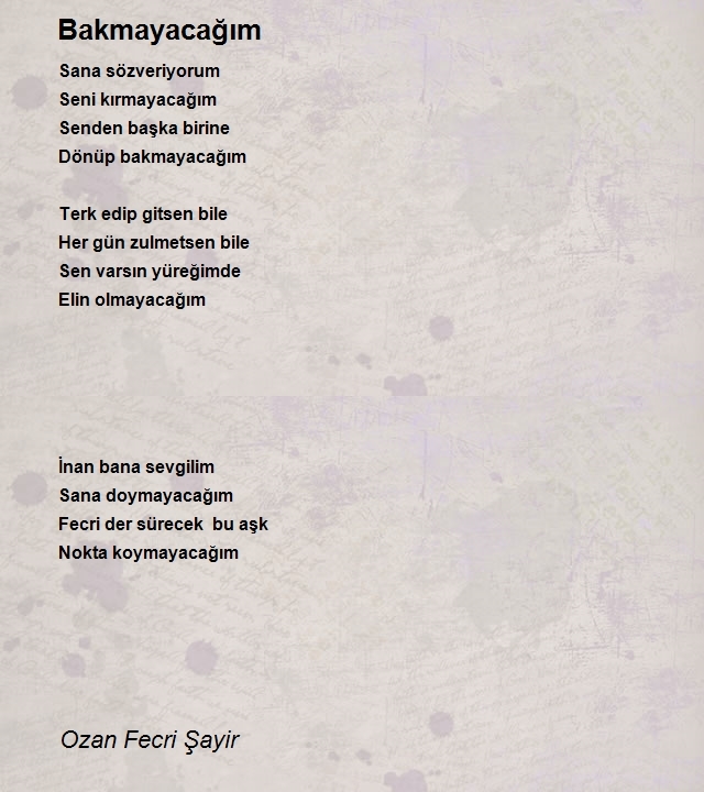 Ozan Fecri Şayir