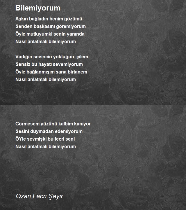 Ozan Fecri Şayir