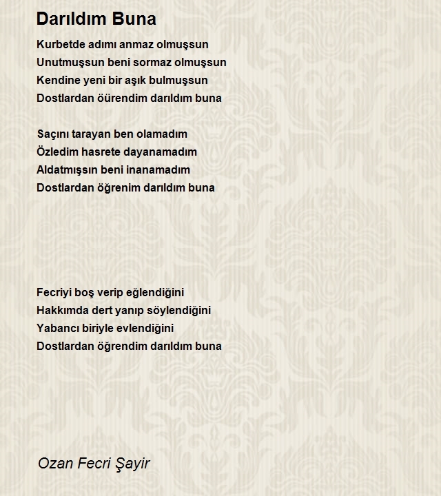 Ozan Fecri Şayir