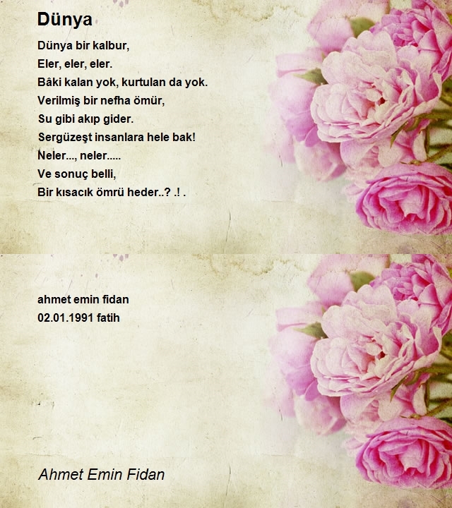 Ahmet Emin Fidan