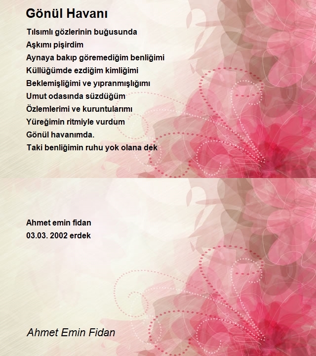 Ahmet Emin Fidan