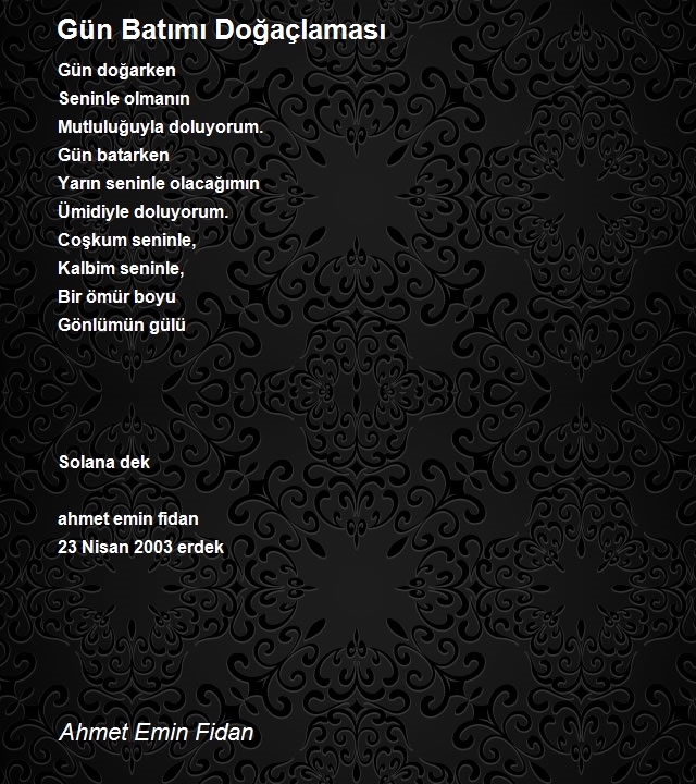 Ahmet Emin Fidan